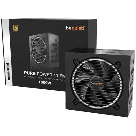 Блок питания 1000W be quiet! Pure Power 11 FM 1000W