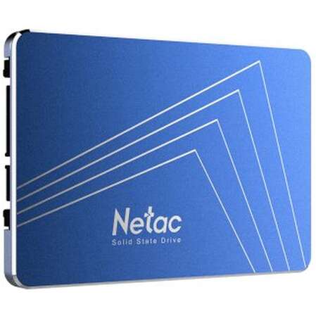 Внутренний SSD-накопитель 128Gb Netac N600S NT01N600S-128G-S3X SATA3 2.5" 