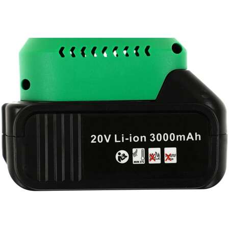 Аккумуляторная пила Zitrek GreenSaw 20 Extra power (20В, 4,0Ач Li-ion аккум. 1шт, ЗУ) 082-1851-1