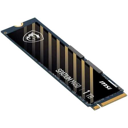 Внутренний SSD-накопитель 1000Gb MSI Spatium M450 S78-440L0M0-P83 M.2 2280 PCIe NVMe 4.0 x4