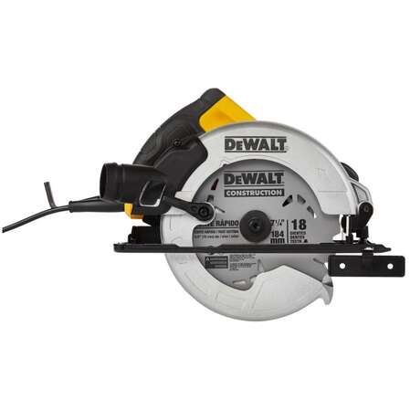 Дисковая пила DeWALT 1500 Вт. 190 мм. DWE5615