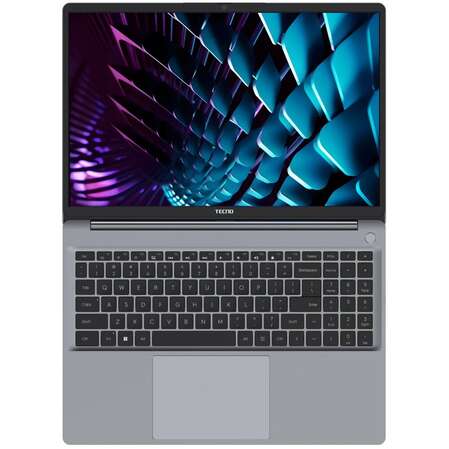 Ноутбук TECNO MegaBook K16SFA AMD Ryzen 7 7735HS/16Gb/512Gb SSD/16" WUXGA/Win11 Grey