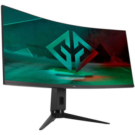 Монитор 34" GMNG Gaming GM-34C11W VA 3440x1440 2ms HDMI, DisplayPort