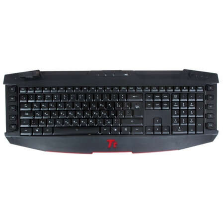 Клавиатура Thermaltake eSports Gaming keyboard Challenger Pro Black USB KB-CHP001RS