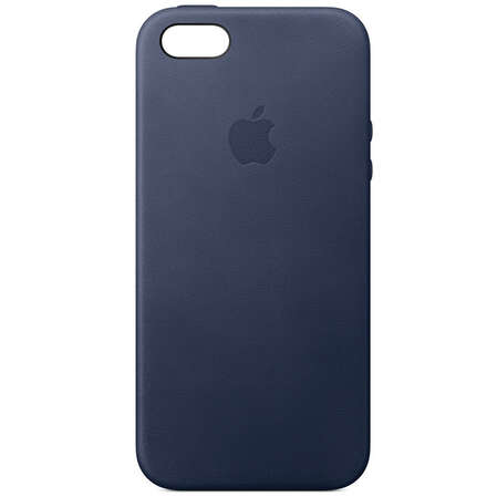 Чехол для iPhone 5s / iPhone SE Apple Case MMHG2ZM/A Midnight Blue