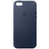 Чехол для iPhone 5s / iPhone SE Apple Case MMHG2ZM/A Midnight Blue