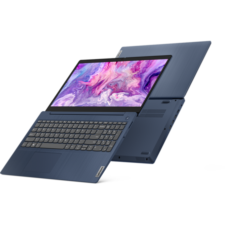 Ноутбук Lenovo IdeaPad 3 15IIL05 Core i5 1035G1/4Gb+4Gb/512Gb SSD/15.6" FullHD/DOS Blue