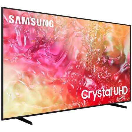 Телевизор 50" Samsung UE50DU7100UXRU 2024 (4K UHD 3840x2160, Smart TV) черный (EAC)