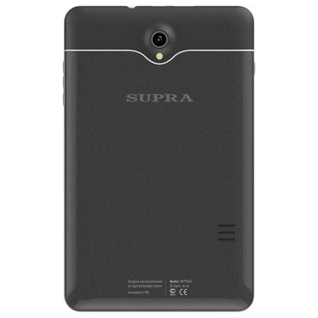Планшет Supra M742G 3G 8Gb 1.2Ггц/1Гб/8Гб/7" IPS 1024*800/WiFi/3G/GPS/Bluetooth/Android 4.2 черный