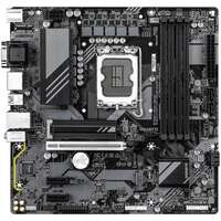 Материнская плата Gigabyte B760M DS3H GEN5 B760 Socket-1700 4xDDR5, 4xSATA3, RAID, 2xM.2, 1xPCI-E16x, 3xUSB3.2, 1xUSB3.2 Type C, D-Sub, 2xDP, HDMI, 2.5Glan, mATX