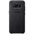 Чехол для Samsung Galaxy S8+ SM-G955 Alcantara Cover, черный