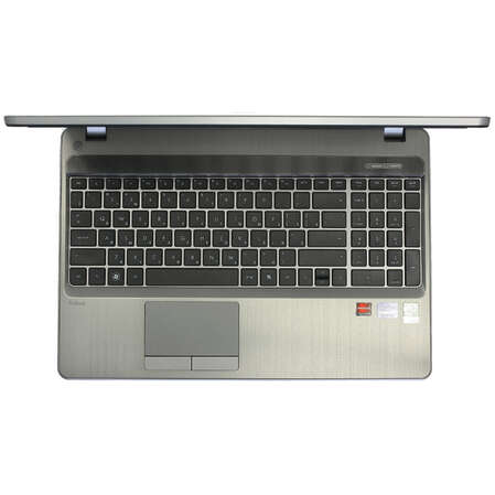 Ноутбук HP ProBook 4535s A6E37EA AMD A4 3305M/4Gb/640Gb/Radeon HD6480G2 1Gb/DVD/cam/WiFi/BT/15.6"/Linux Metallic Grey