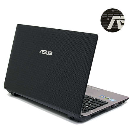 Ноутбук Asus A53SV (K53SV) i3-2330M/3Gb/320Gb/DVD/GF 540M 1GB/Cam/Wi-Fi/BT/15.6" HD/Win 7 Basic 64 silver