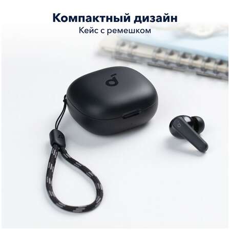 Bluetooth гарнитура Anker Soundcore R50i Black