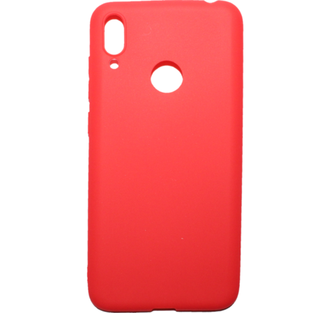 Чехол для Huawei Y7 Prime (2019) Zibelino Soft Matte красный