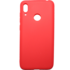 Чехол для Huawei Y7 Prime (2019) Zibelino Soft Matte красный
