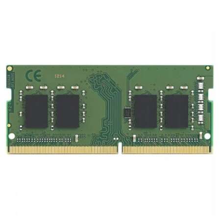 Модуль памяти SO-DIMM DDR4 16Gb PC25600 3200MHz Kingston (KVR32S22S8/16)