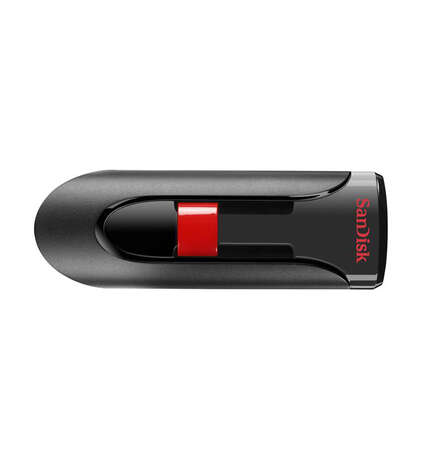 USB Flash накопитель 4GB SanDisk Cruzer Blade Glide (SDCZ60-004G-B35) Black/Red