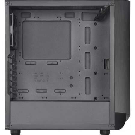 Корпус ATX Miditower Silverstone Seta A1 SST-SEA1TB-G Titanium/Black