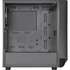 Корпус ATX Miditower Silverstone Seta A1 SST-SEA1TB-G Titanium/Black