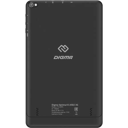 Планшет Digma Optima 10 A502 черный