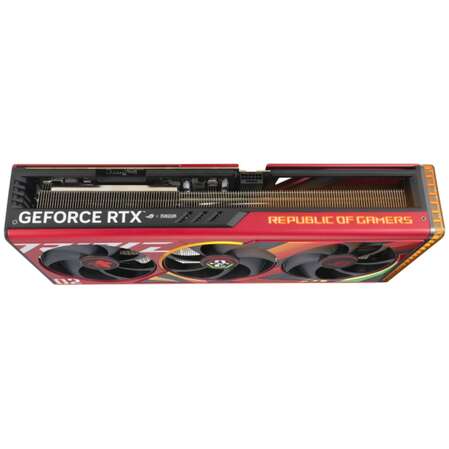 Видеокарта ASUS GeForce RTX 4090 24576Mb, Strix OC EVA-02 24G (ROG-Strix-RTX4090-O24G-EVA-02-Edition) 2xHDMI, 3xDP, Ret