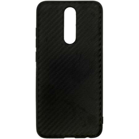 Чехол для Xiaomi Redmi 8 Zibelino Carbon черный