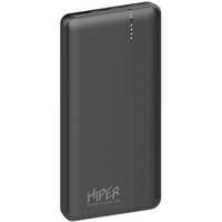 Внешний аккумулятор HIPER MX Pro 10000 10000mAh 3A QC PD 1xUSB черный