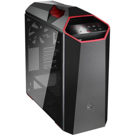 Корпус ATX Miditower Cooler Master MasterCase MC500MT RGB MCM-M500T-RH5N-S00 Black