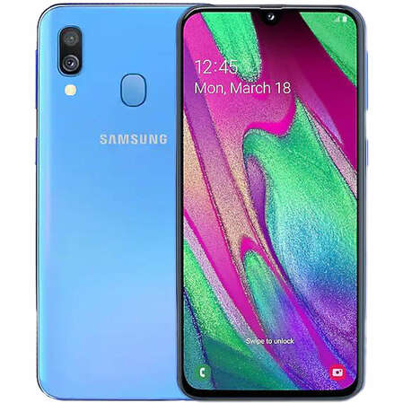 Смартфон Samsung Galaxy A40 (2019) SM-A405 64Gb синий