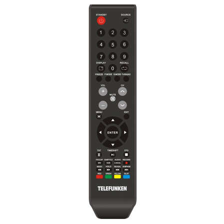 Телевизор 42" Telefunken TF-LED42S11T2 (Full HD 1920x1080, USB, HDMI) черный