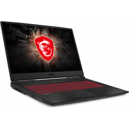 Ноутбук MSI GL75 Leopard 10SDK-213XRU Core i5 10300H/8Gb/1Tb+128Gb SSD/NV GTX1660Ti 6Gb/17.3" FullHD/DOS Black