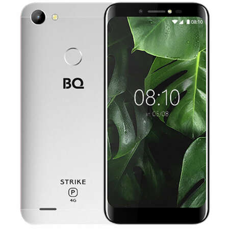 Смартфон BQ Mobile BQ-5514L Strike Power 4G Silver