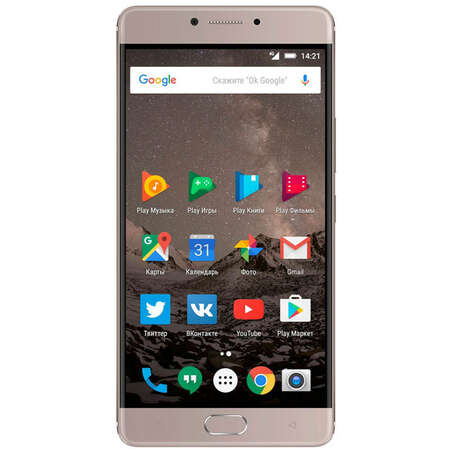 Смартфон Highscreen Power Five Max Copper