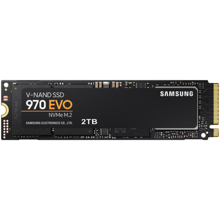 Внутренний SSD-накопитель 2048Gb Samsung 970 Evo (MZ-V7E2T0BW) M.2 2280 PCI-E 3.0 x4
