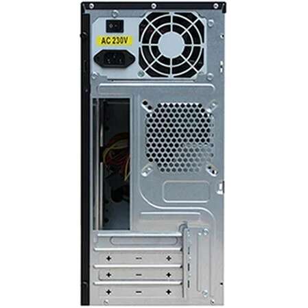 Корпус MicroATX Miditower Powerman ES722 400W Black