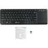 Клавиатура Oklick 830ST Wireless Black USB