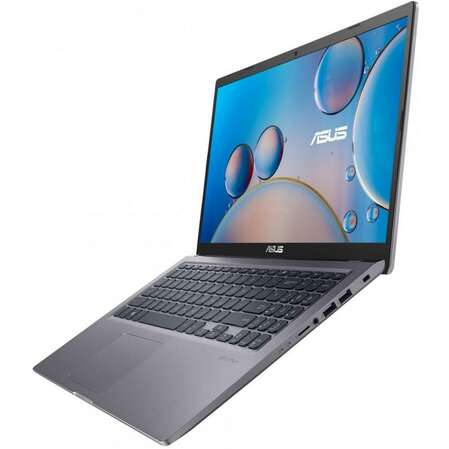 Ноутбук ASUS Laptop 15 X515JF-BQ009T Core i5 1035G1/8Gb/512Gb SSD/NV MX130 2Gb/15.6" FullHD/Win10 Slate Grey