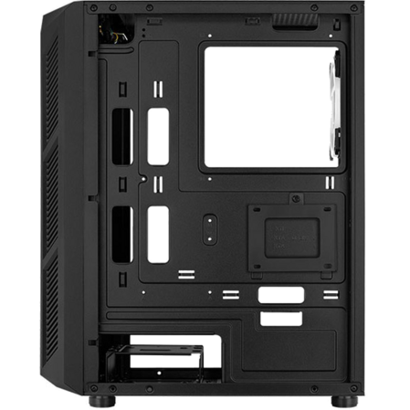 Корпус ATX Miditower AeroCool Prime-G-BK-v2 Black
