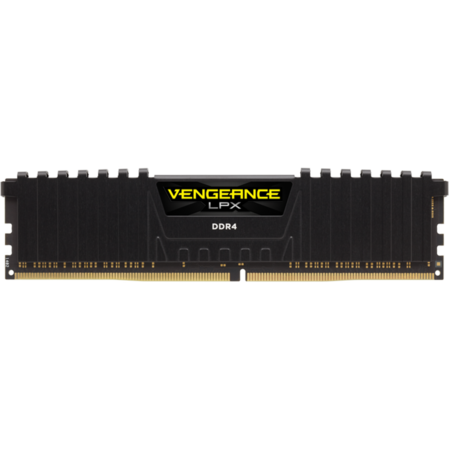 Модуль памяти DIMM 16Gb DDR4 PC19200 2400MHz Corsair (CMK16GX4M1A2400C14)
