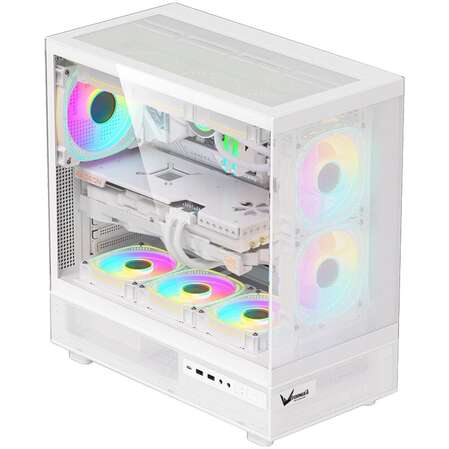 Корпус ATX Miditower Formula Crystal Z8 White