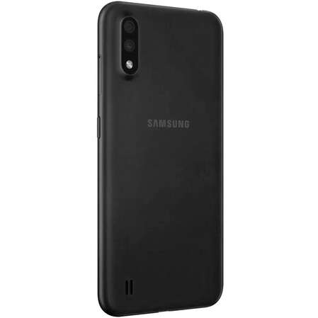 Смартфон Samsung Galaxy M01 SM-M015 черный