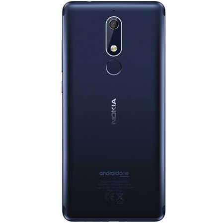 Смартфон Nokia 5.1 16GB Blue