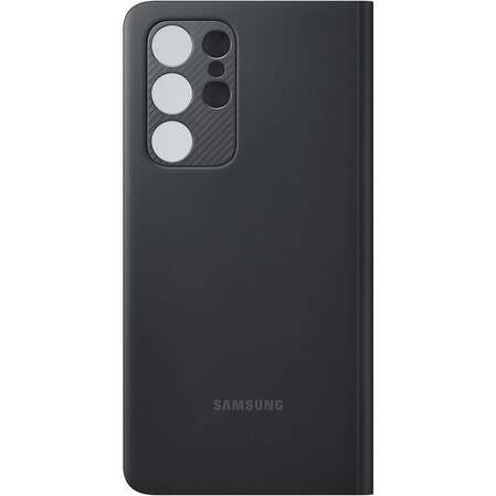 Чехол для Samsung Galaxy S21 Ultra SM-G998 Smart Clear View Cover с пером S Pen S21 Ultra чёрный