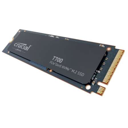 Внутренний SSD-накопитель 4000Gb Crucial T700 (CT4000T700SSD3) M.2 2280 PCIe NVMe 5.0 x4
