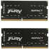 Модуль памяти SO-DIMM DDR4 16Gb (2x8Gb) PC25600 3200Mhz Kingston Fury Impact (KF432S20IBK2/16)