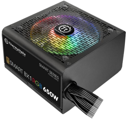 Блок питания 650W Thermaltake Smart BX1 RGB (PS-SPR-0650NHSABE-1)