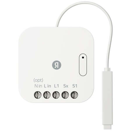 Реле Яндекс одноканальное, с Zigbee