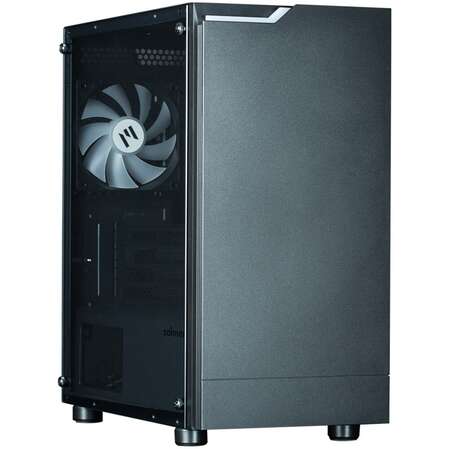 Корпус MicroATX Minitower Zalman T4 Plus Black