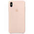 Чехол для Apple iPhone Xs Max Silicone Case Pink Sand